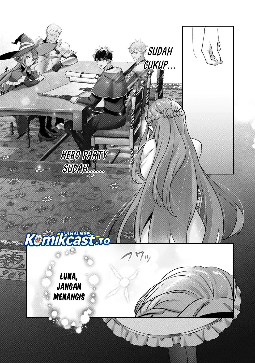 Halaman 4 — Yuusha Party wo Oidasareta Kiyoubinbou: Party Jijou de Fuyo Jutsushi wo Yatteita Kenshi, Bannou e to Itaru Chapter 59
