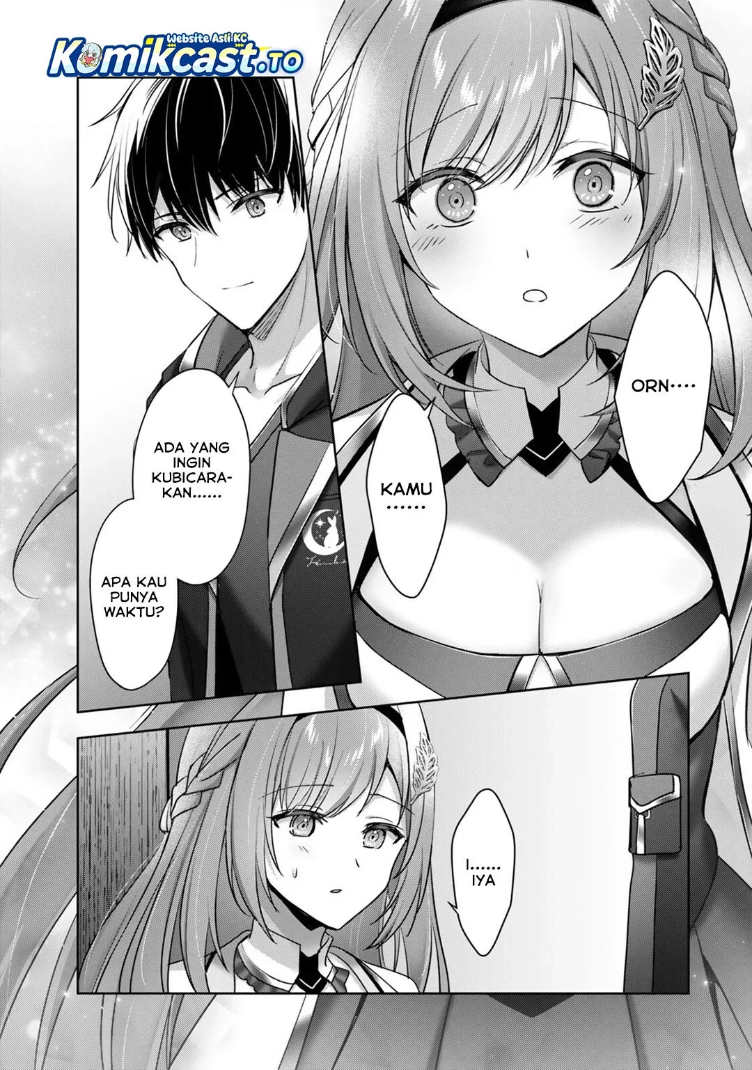 Halaman 6 — Yuusha Party wo Oidasareta Kiyoubinbou: Party Jijou de Fuyo Jutsushi wo Yatteita Kenshi, Bannou e to Itaru Chapter 59