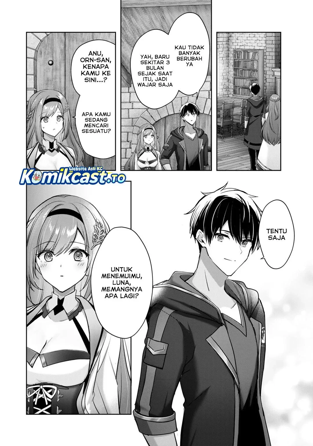 Halaman 7 — Yuusha Party wo Oidasareta Kiyoubinbou: Party Jijou de Fuyo Jutsushi wo Yatteita Kenshi, Bannou e to Itaru Chapter 59