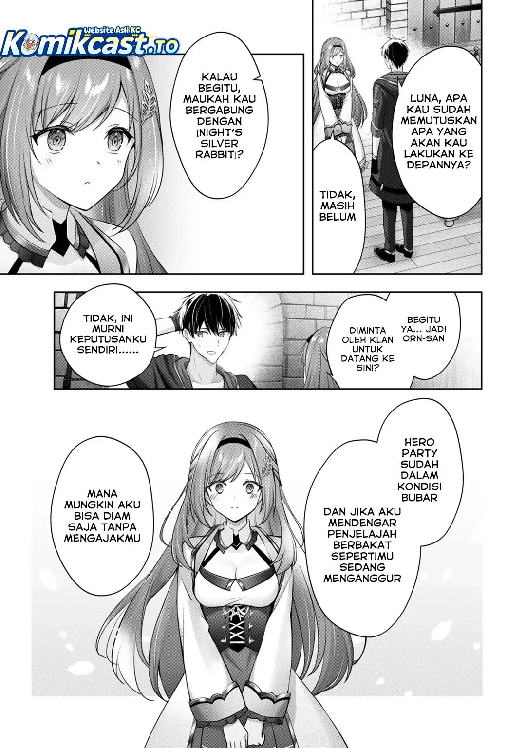 Halaman 8 — Yuusha Party wo Oidasareta Kiyoubinbou: Party Jijou de Fuyo Jutsushi wo Yatteita Kenshi, Bannou e to Itaru Chapter 59