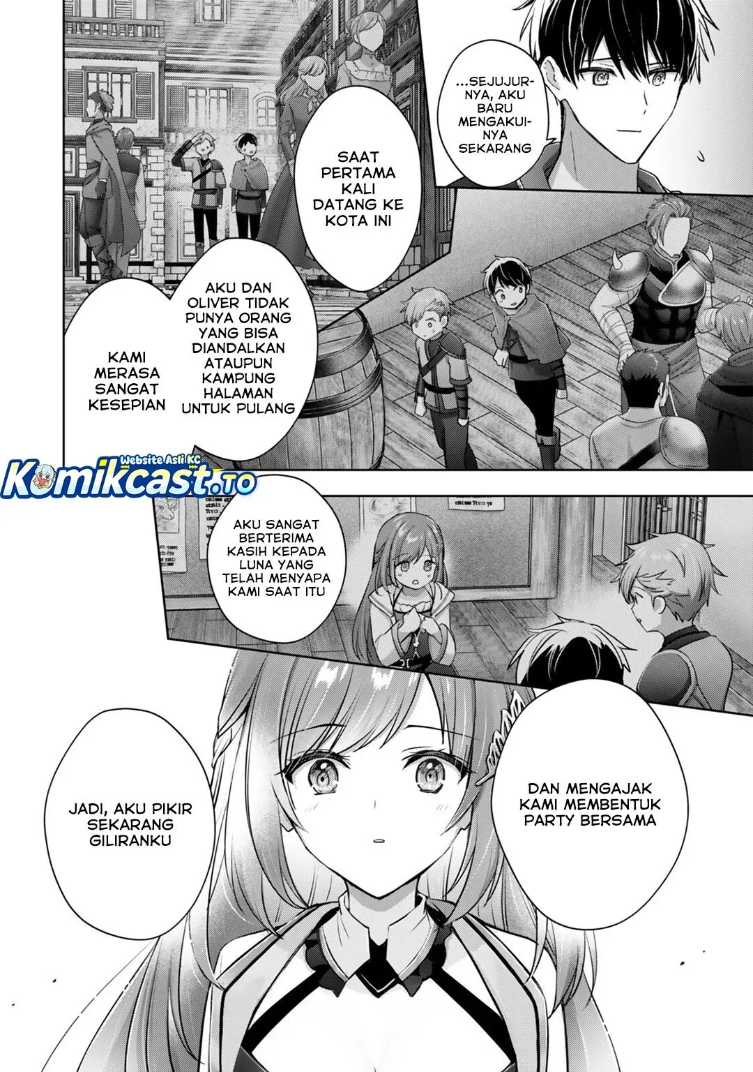 Halaman 9 — Yuusha Party wo Oidasareta Kiyoubinbou: Party Jijou de Fuyo Jutsushi wo Yatteita Kenshi, Bannou e to Itaru Chapter 59