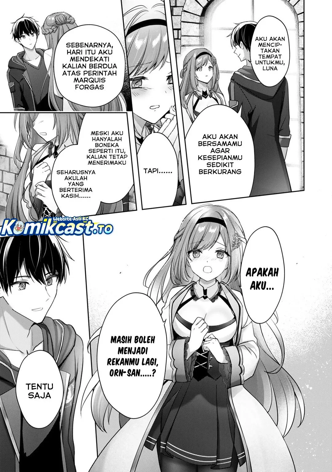 Halaman 10 — Yuusha Party wo Oidasareta Kiyoubinbou: Party Jijou de Fuyo Jutsushi wo Yatteita Kenshi, Bannou e to Itaru Chapter 59