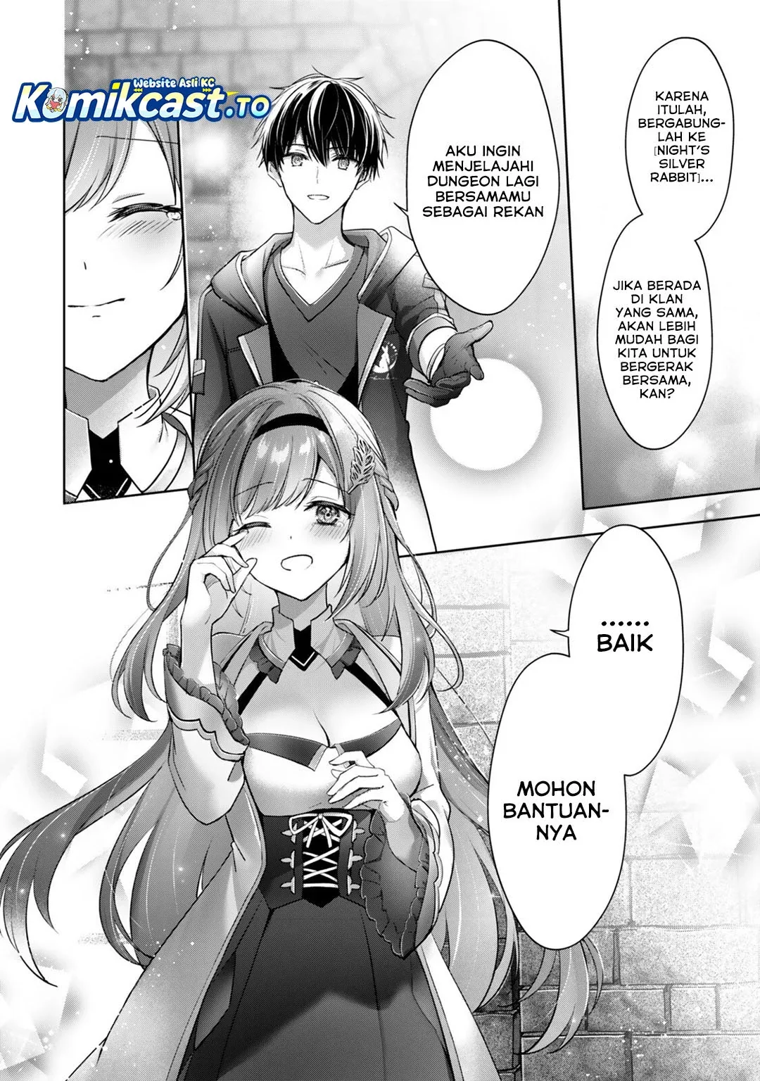 Halaman 11 — Yuusha Party wo Oidasareta Kiyoubinbou: Party Jijou de Fuyo Jutsushi wo Yatteita Kenshi, Bannou e to Itaru Chapter 59
