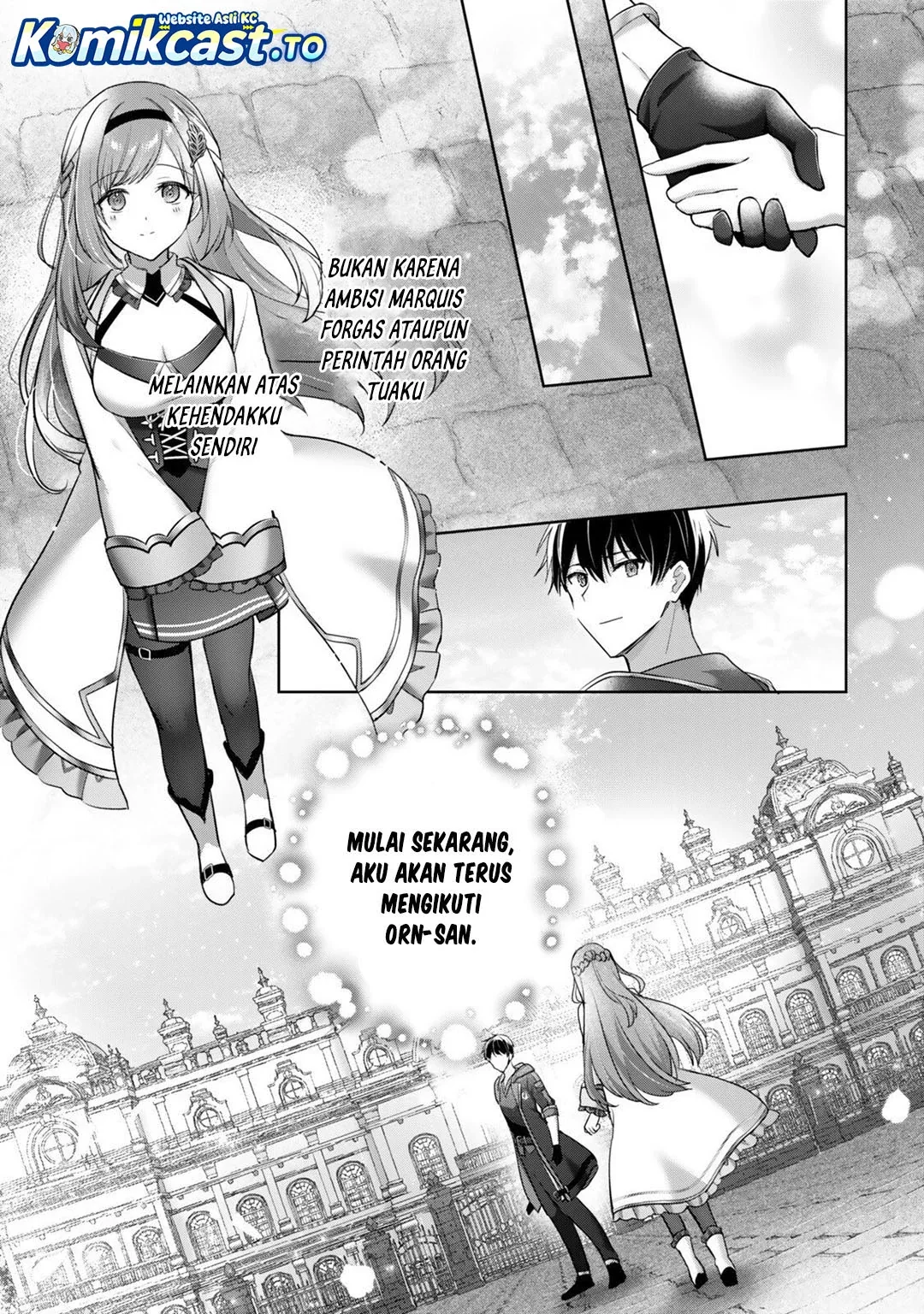 Halaman 12 — Yuusha Party wo Oidasareta Kiyoubinbou: Party Jijou de Fuyo Jutsushi wo Yatteita Kenshi, Bannou e to Itaru Chapter 59