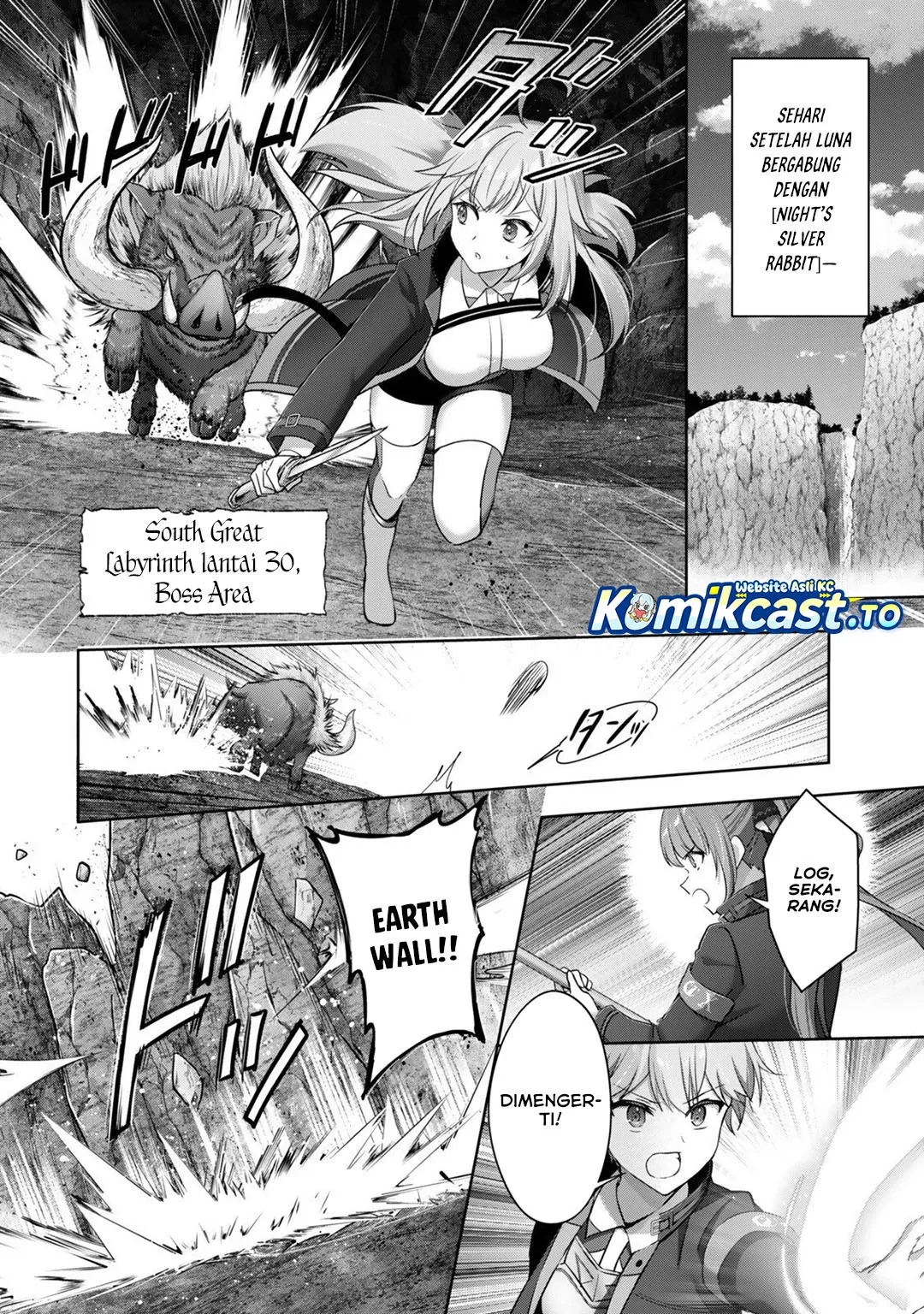 Halaman 13 — Yuusha Party wo Oidasareta Kiyoubinbou: Party Jijou de Fuyo Jutsushi wo Yatteita Kenshi, Bannou e to Itaru Chapter 59