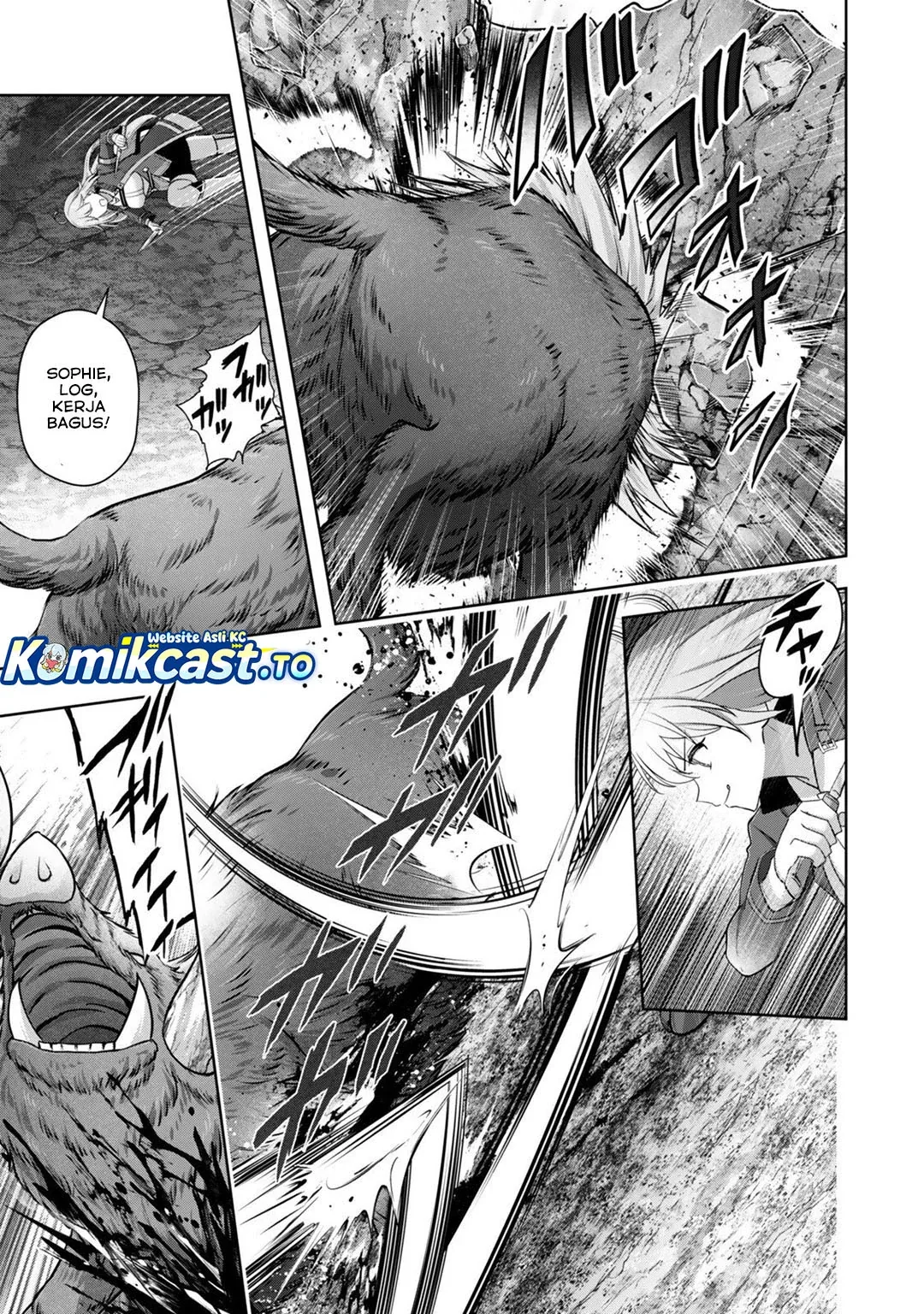 Halaman 14 — Yuusha Party wo Oidasareta Kiyoubinbou: Party Jijou de Fuyo Jutsushi wo Yatteita Kenshi, Bannou e to Itaru Chapter 59
