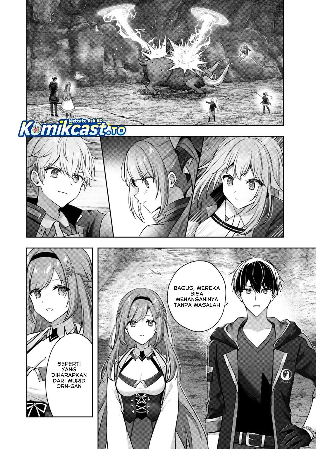 Halaman 15 — Yuusha Party wo Oidasareta Kiyoubinbou: Party Jijou de Fuyo Jutsushi wo Yatteita Kenshi, Bannou e to Itaru Chapter 59