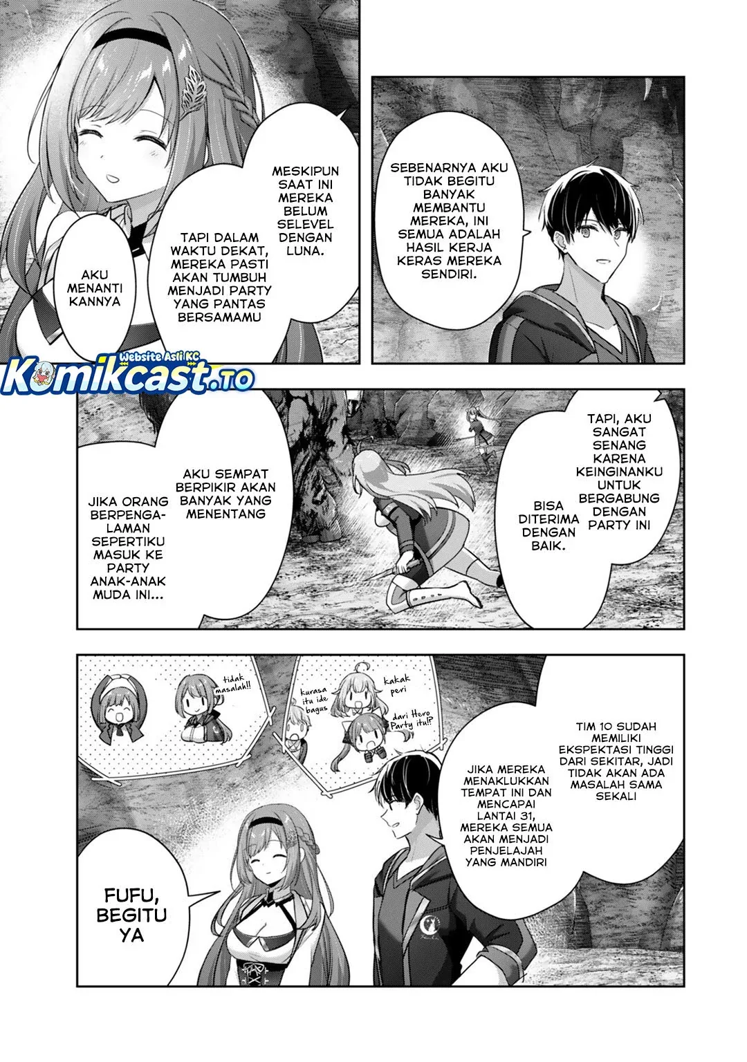Halaman 16 — Yuusha Party wo Oidasareta Kiyoubinbou: Party Jijou de Fuyo Jutsushi wo Yatteita Kenshi, Bannou e to Itaru Chapter 59