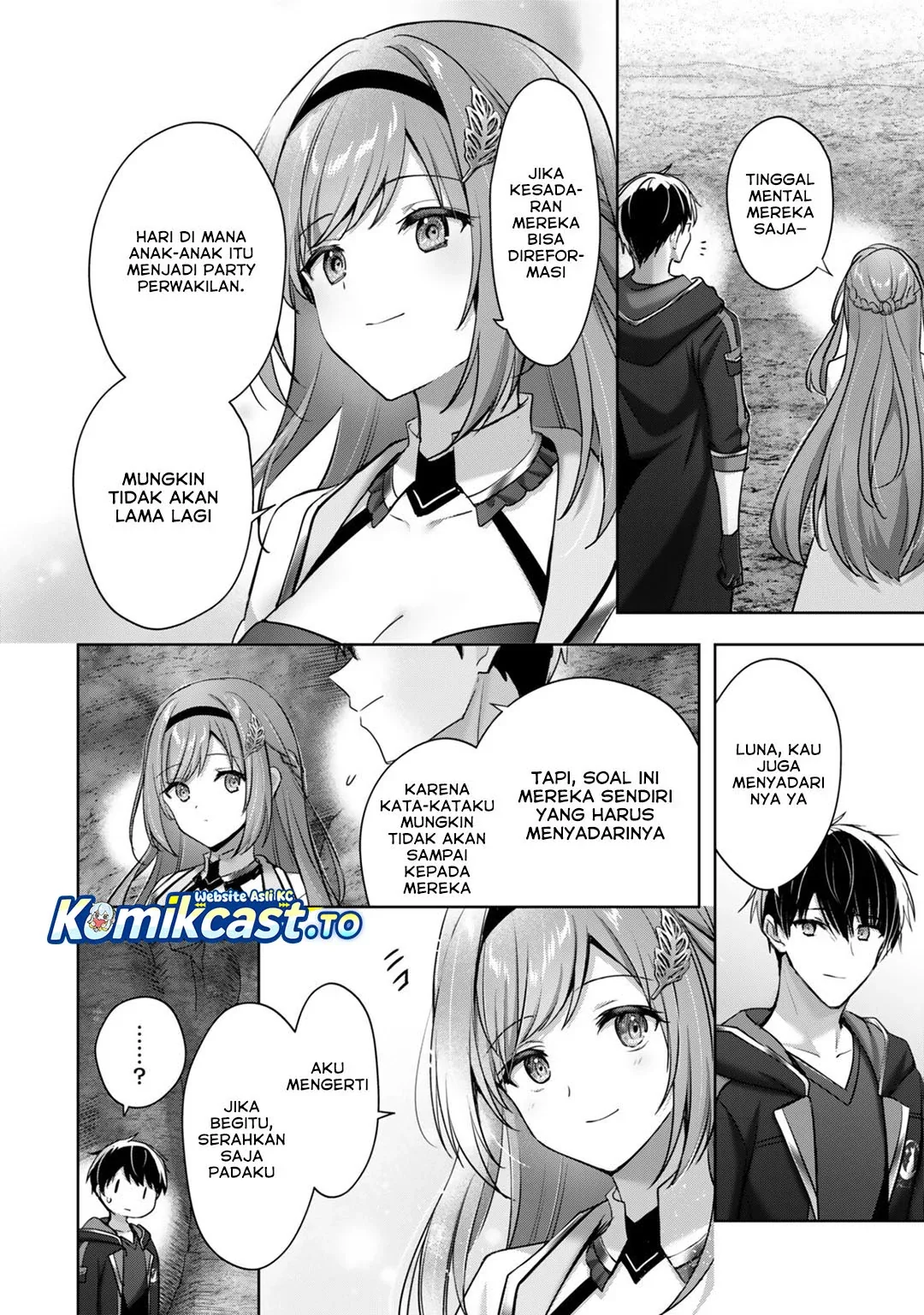 Halaman 17 — Yuusha Party wo Oidasareta Kiyoubinbou: Party Jijou de Fuyo Jutsushi wo Yatteita Kenshi, Bannou e to Itaru Chapter 59