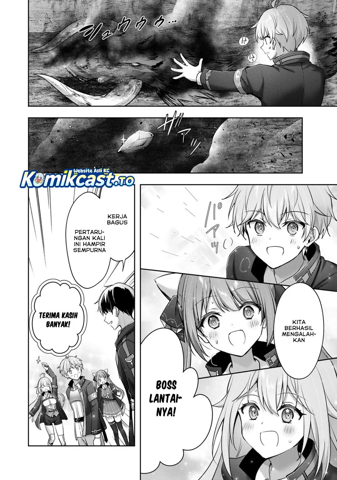 Halaman 19 — Yuusha Party wo Oidasareta Kiyoubinbou: Party Jijou de Fuyo Jutsushi wo Yatteita Kenshi, Bannou e to Itaru Chapter 59