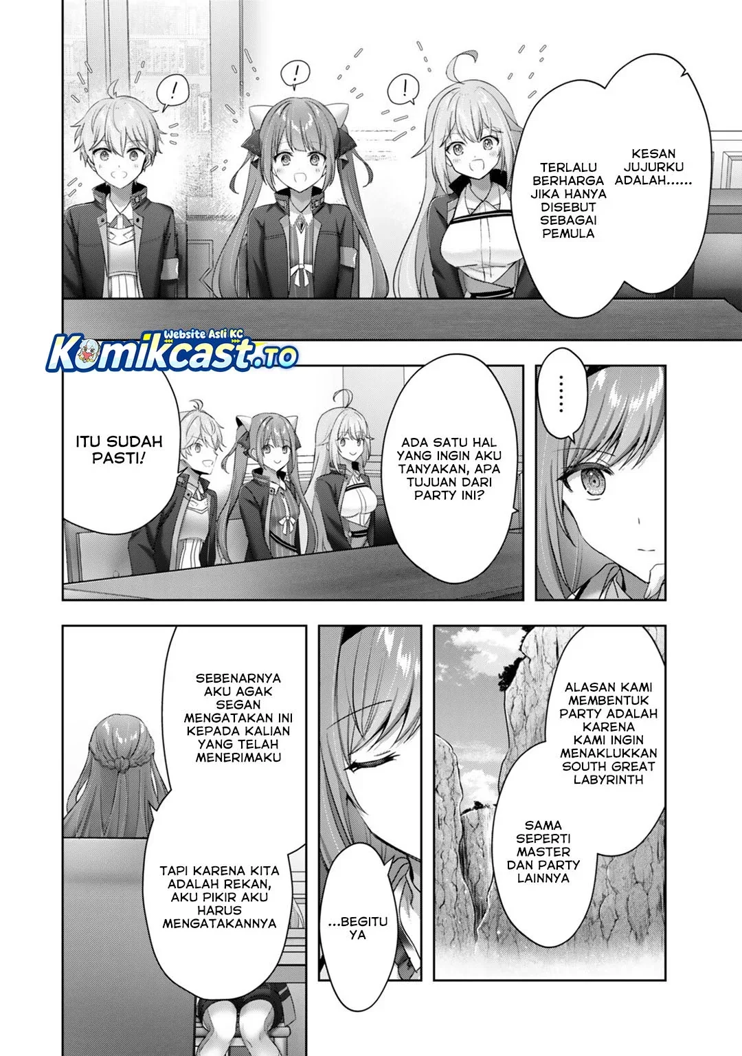 Halaman 21 — Yuusha Party wo Oidasareta Kiyoubinbou: Party Jijou de Fuyo Jutsushi wo Yatteita Kenshi, Bannou e to Itaru Chapter 59
