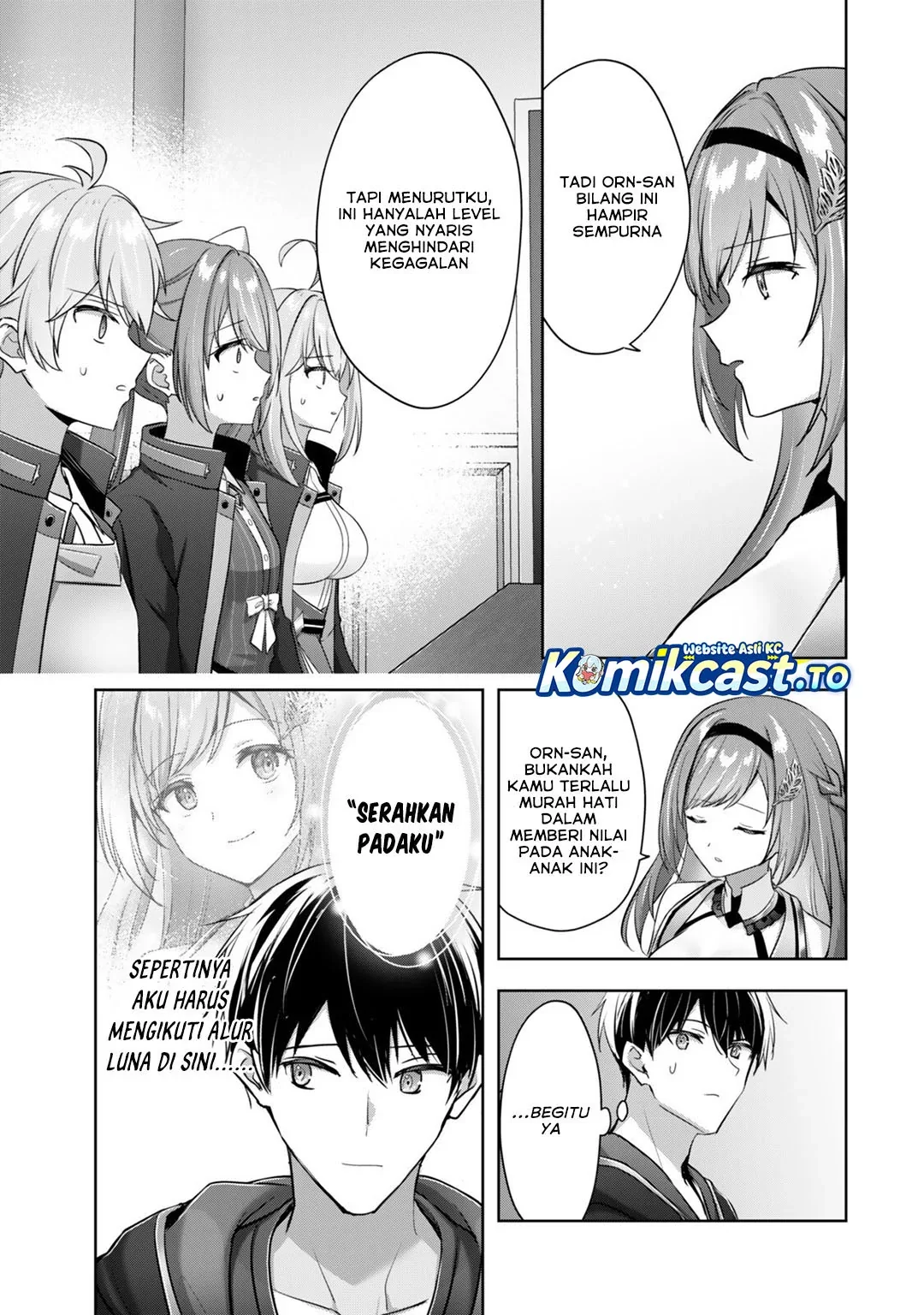 Halaman 22 — Yuusha Party wo Oidasareta Kiyoubinbou: Party Jijou de Fuyo Jutsushi wo Yatteita Kenshi, Bannou e to Itaru Chapter 59