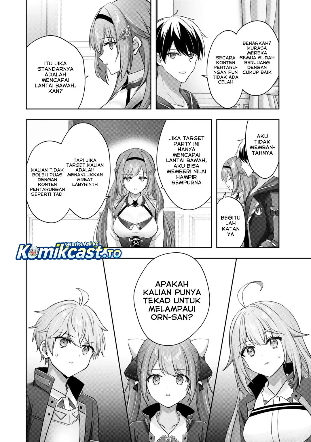Halaman 23 — Yuusha Party wo Oidasareta Kiyoubinbou: Party Jijou de Fuyo Jutsushi wo Yatteita Kenshi, Bannou e to Itaru Chapter 59