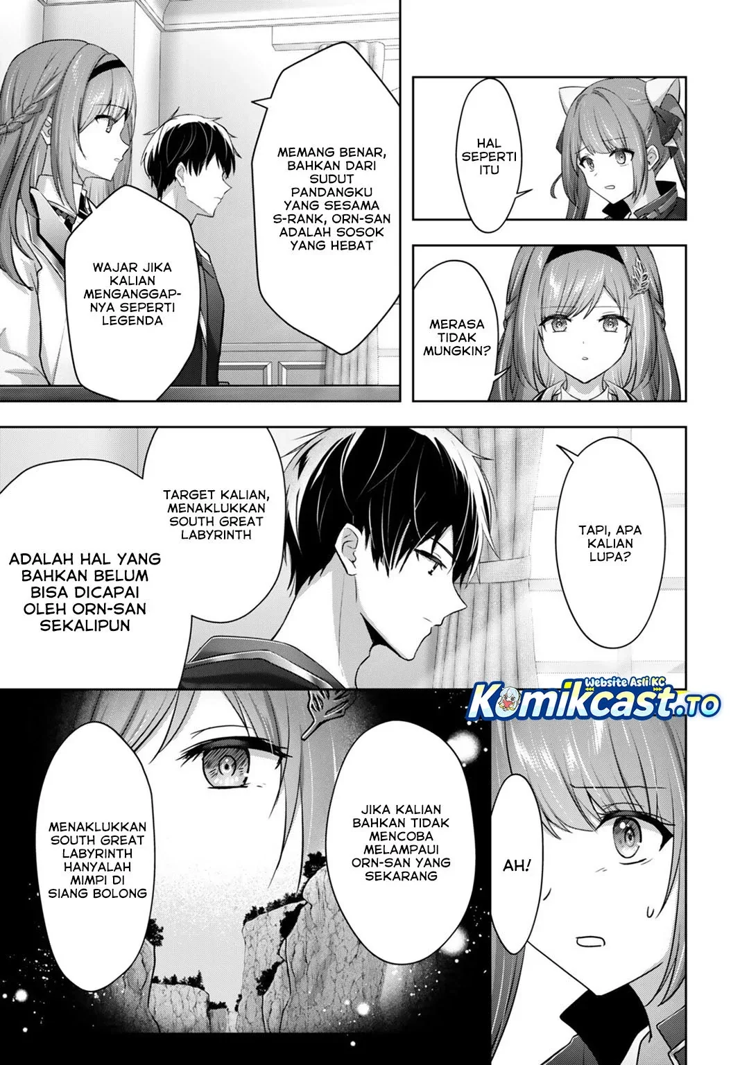 Halaman 24 — Yuusha Party wo Oidasareta Kiyoubinbou: Party Jijou de Fuyo Jutsushi wo Yatteita Kenshi, Bannou e to Itaru Chapter 59