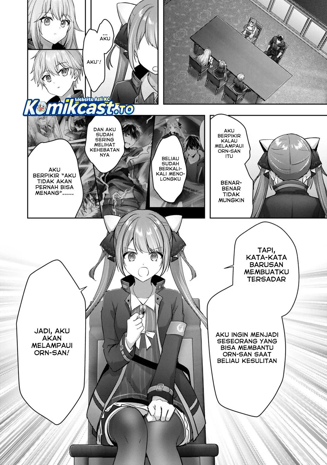 Halaman 25 — Yuusha Party wo Oidasareta Kiyoubinbou: Party Jijou de Fuyo Jutsushi wo Yatteita Kenshi, Bannou e to Itaru Chapter 59