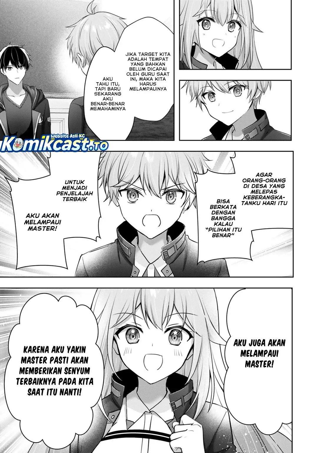 Halaman 26 — Yuusha Party wo Oidasareta Kiyoubinbou: Party Jijou de Fuyo Jutsushi wo Yatteita Kenshi, Bannou e to Itaru Chapter 59