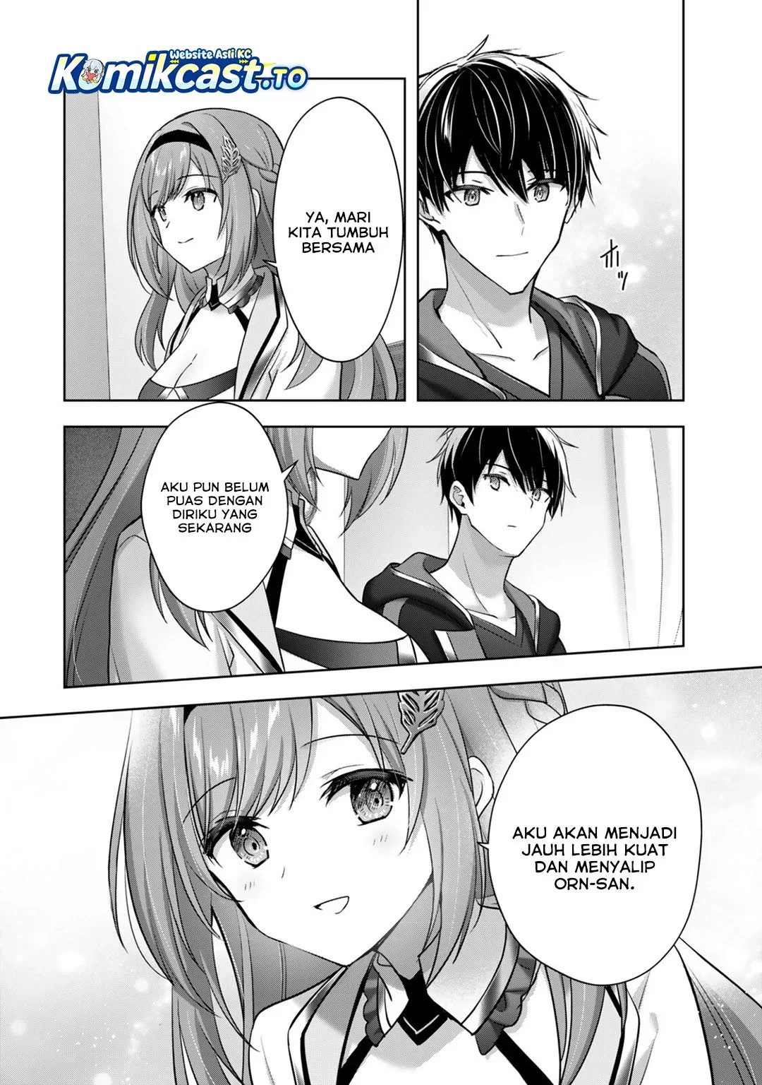 Halaman 27 — Yuusha Party wo Oidasareta Kiyoubinbou: Party Jijou de Fuyo Jutsushi wo Yatteita Kenshi, Bannou e to Itaru Chapter 59