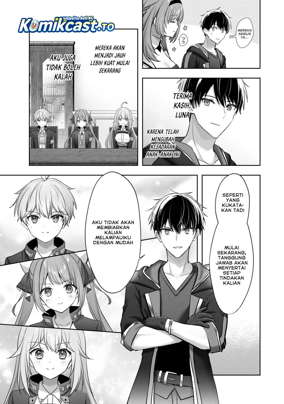Halaman 28 — Yuusha Party wo Oidasareta Kiyoubinbou: Party Jijou de Fuyo Jutsushi wo Yatteita Kenshi, Bannou e to Itaru Chapter 59