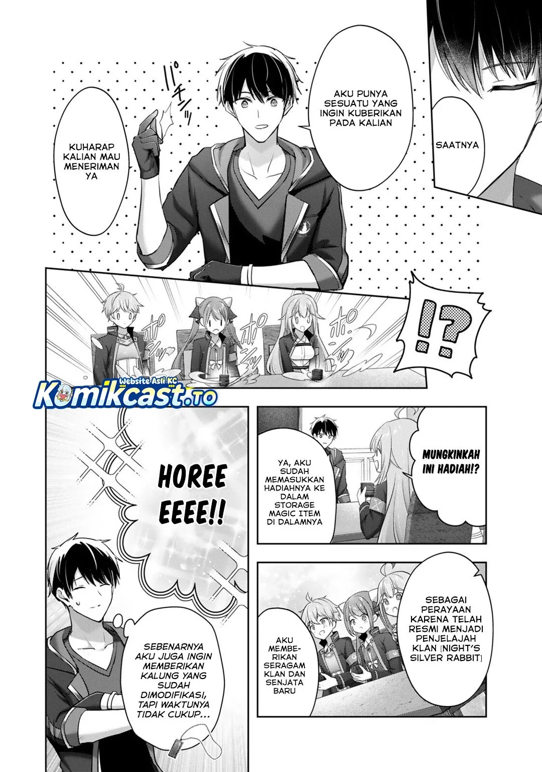 Halaman 29 — Yuusha Party wo Oidasareta Kiyoubinbou: Party Jijou de Fuyo Jutsushi wo Yatteita Kenshi, Bannou e to Itaru Chapter 59