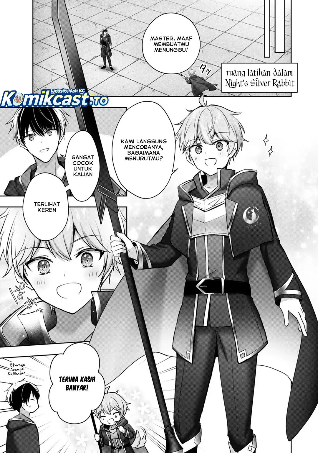 Halaman 30 — Yuusha Party wo Oidasareta Kiyoubinbou: Party Jijou de Fuyo Jutsushi wo Yatteita Kenshi, Bannou e to Itaru Chapter 59