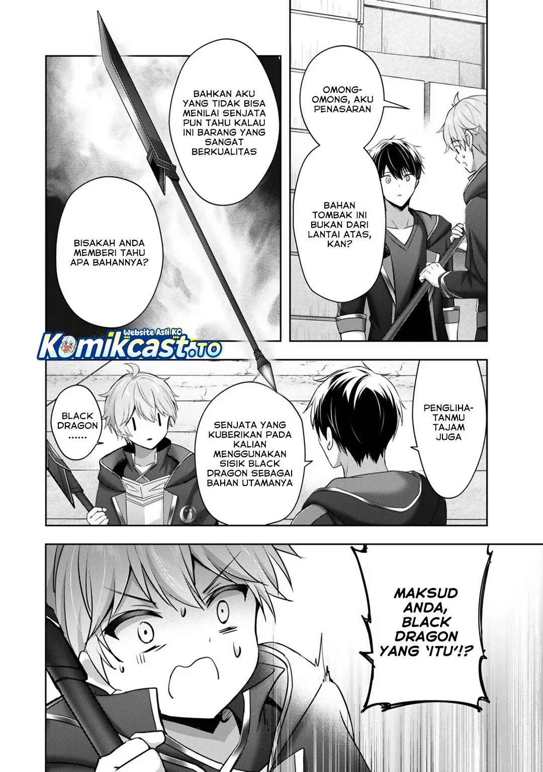 Halaman 31 — Yuusha Party wo Oidasareta Kiyoubinbou: Party Jijou de Fuyo Jutsushi wo Yatteita Kenshi, Bannou e to Itaru Chapter 59