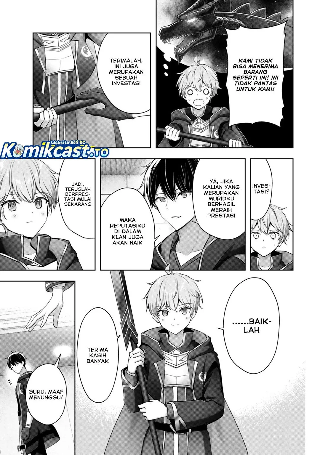 Halaman 32 — Yuusha Party wo Oidasareta Kiyoubinbou: Party Jijou de Fuyo Jutsushi wo Yatteita Kenshi, Bannou e to Itaru Chapter 59
