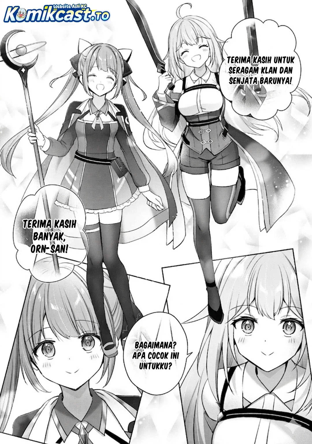 Halaman 33 — Yuusha Party wo Oidasareta Kiyoubinbou: Party Jijou de Fuyo Jutsushi wo Yatteita Kenshi, Bannou e to Itaru Chapter 59