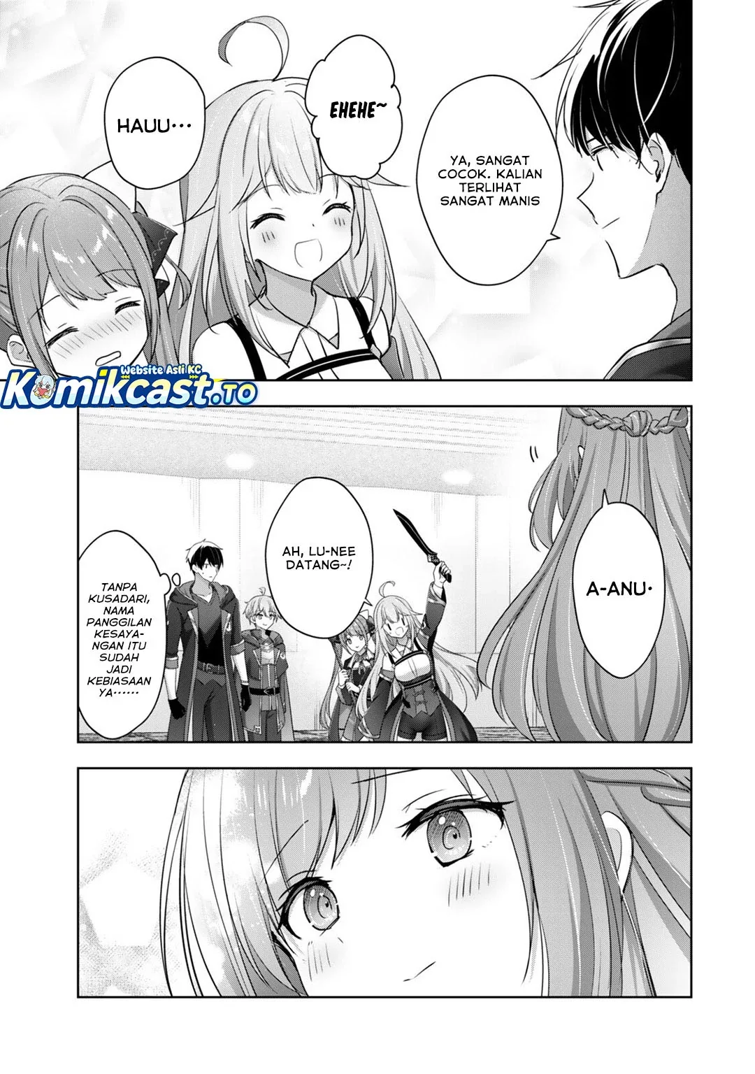 Halaman 34 — Yuusha Party wo Oidasareta Kiyoubinbou: Party Jijou de Fuyo Jutsushi wo Yatteita Kenshi, Bannou e to Itaru Chapter 59