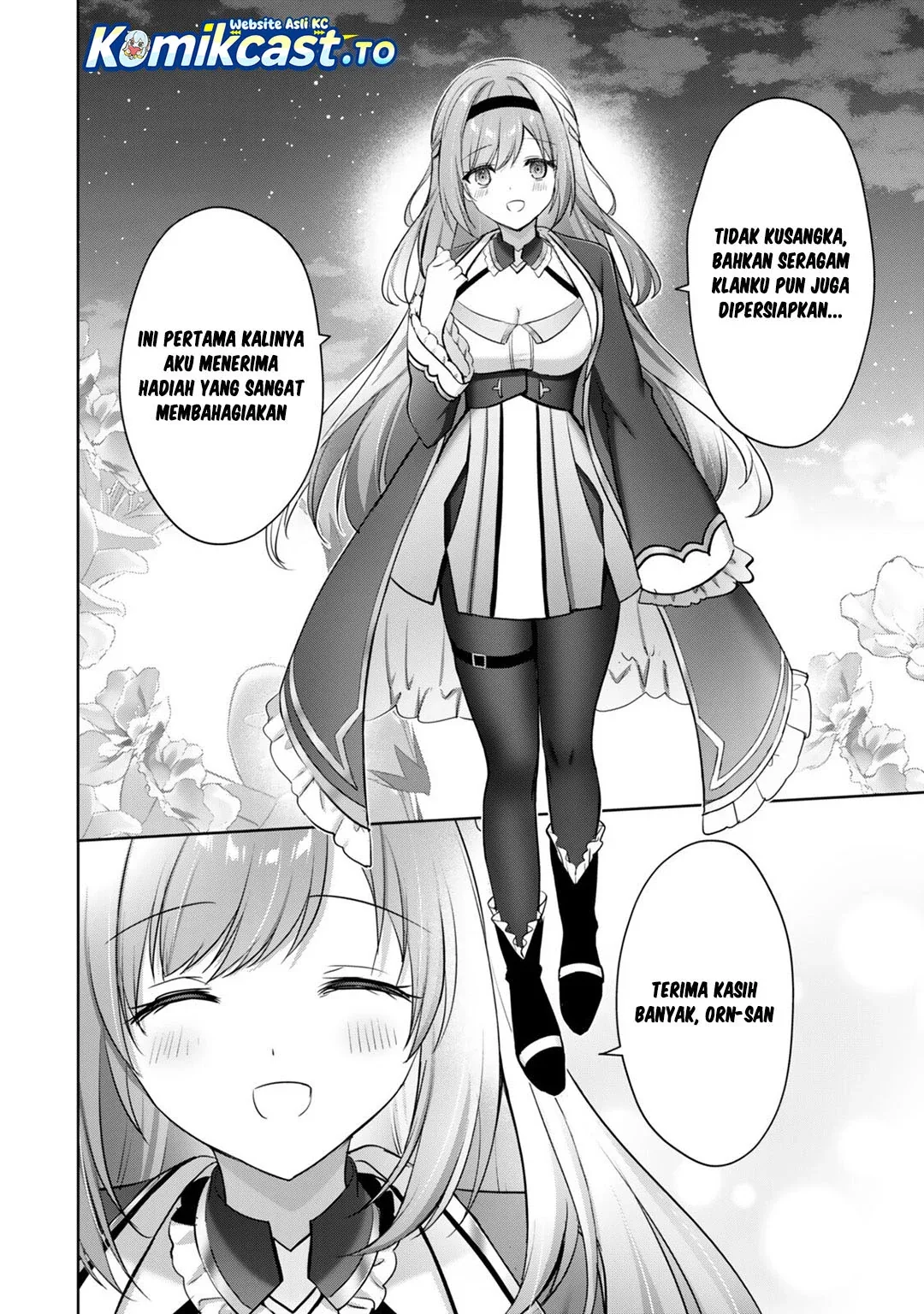 Halaman 35 — Yuusha Party wo Oidasareta Kiyoubinbou: Party Jijou de Fuyo Jutsushi wo Yatteita Kenshi, Bannou e to Itaru Chapter 59