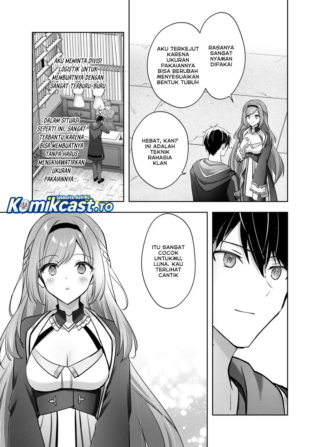 Halaman 36 — Yuusha Party wo Oidasareta Kiyoubinbou: Party Jijou de Fuyo Jutsushi wo Yatteita Kenshi, Bannou e to Itaru Chapter 59