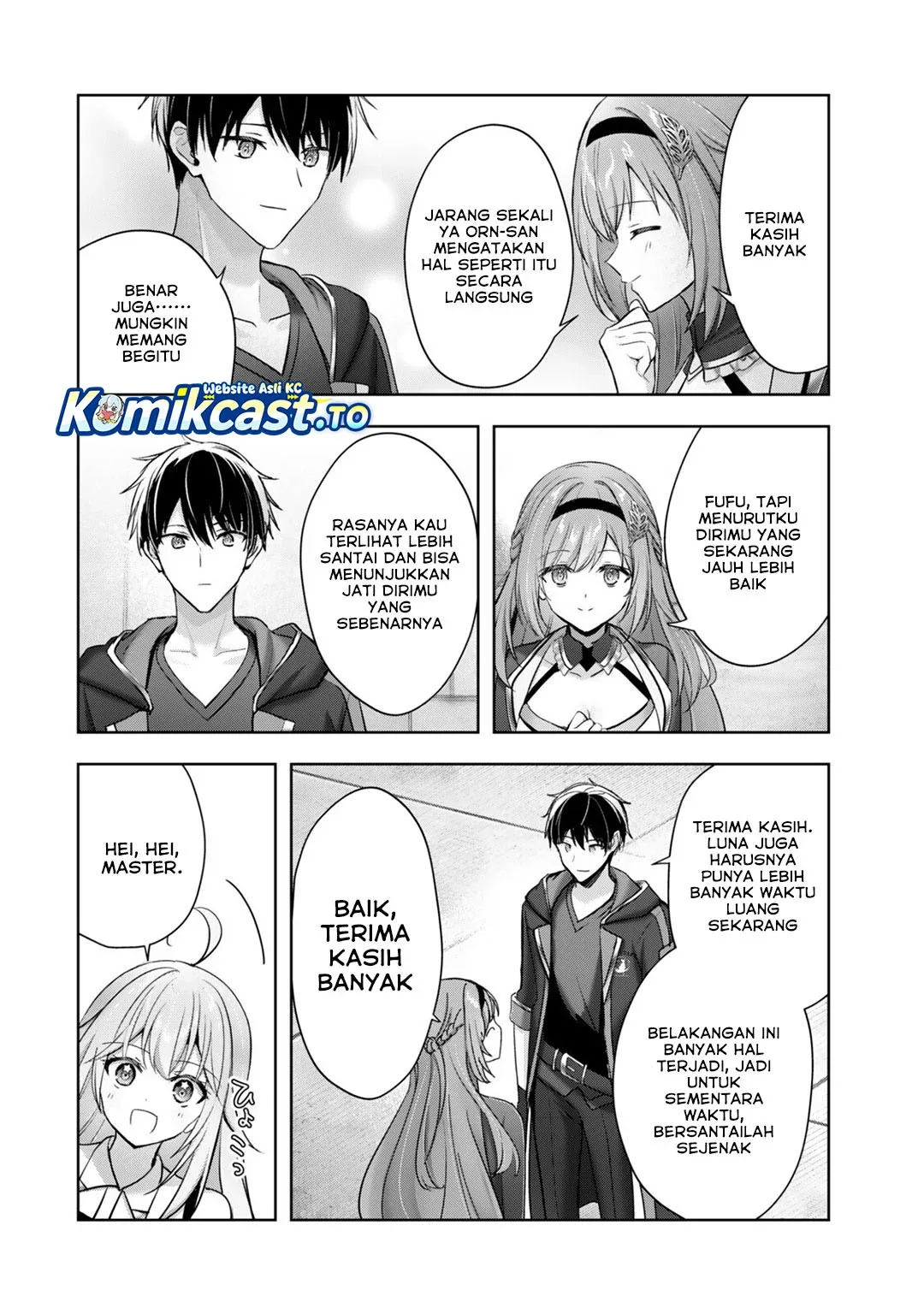 Halaman 37 — Yuusha Party wo Oidasareta Kiyoubinbou: Party Jijou de Fuyo Jutsushi wo Yatteita Kenshi, Bannou e to Itaru Chapter 59