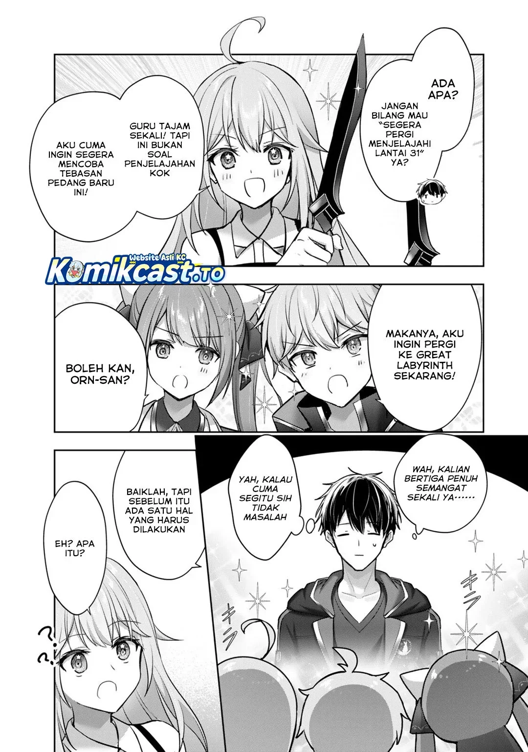 Halaman 38 — Yuusha Party wo Oidasareta Kiyoubinbou: Party Jijou de Fuyo Jutsushi wo Yatteita Kenshi, Bannou e to Itaru Chapter 59