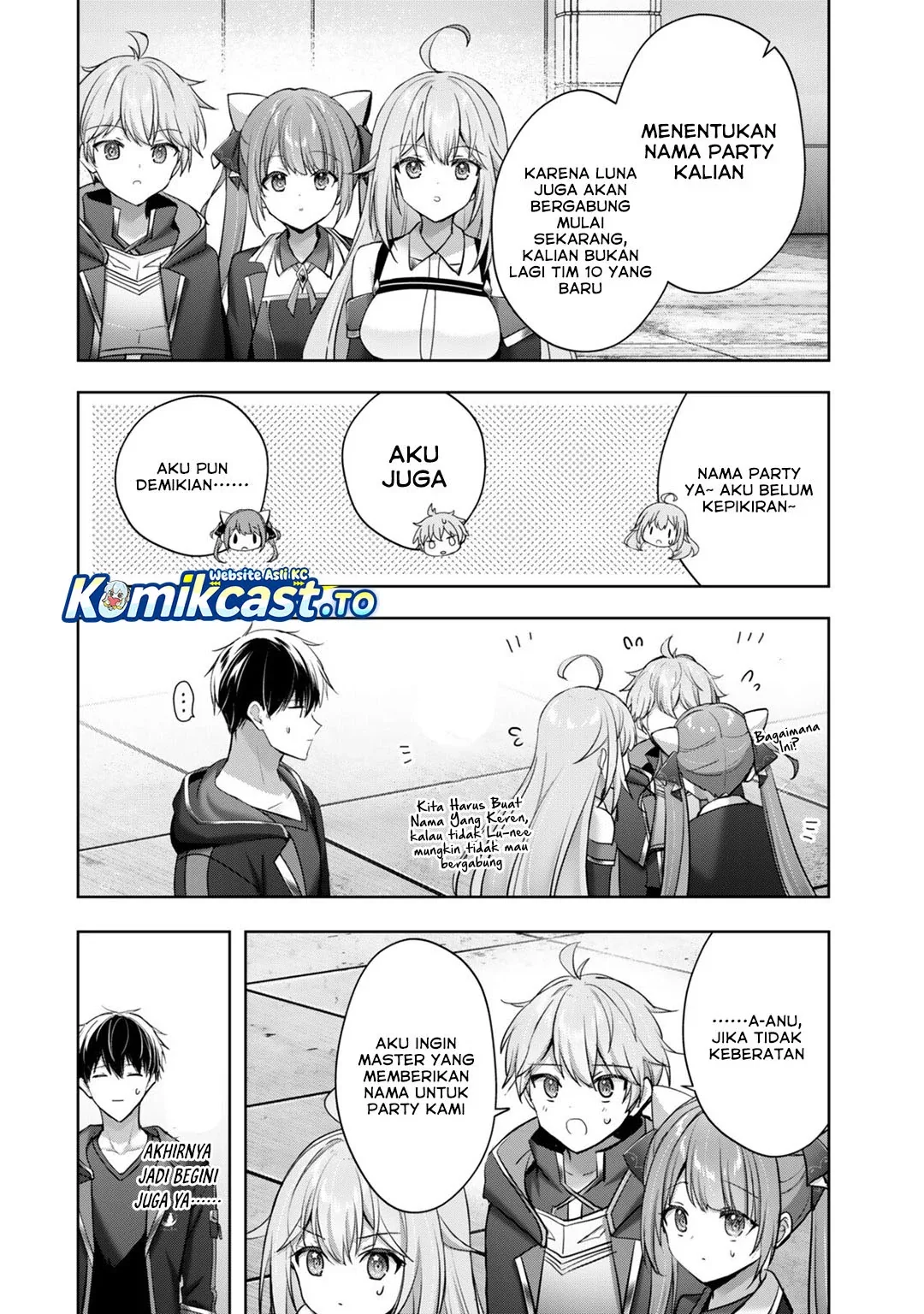 Halaman 39 — Yuusha Party wo Oidasareta Kiyoubinbou: Party Jijou de Fuyo Jutsushi wo Yatteita Kenshi, Bannou e to Itaru Chapter 59