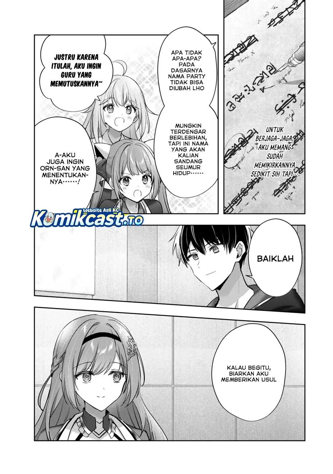 Halaman 40 — Yuusha Party wo Oidasareta Kiyoubinbou: Party Jijou de Fuyo Jutsushi wo Yatteita Kenshi, Bannou e to Itaru Chapter 59