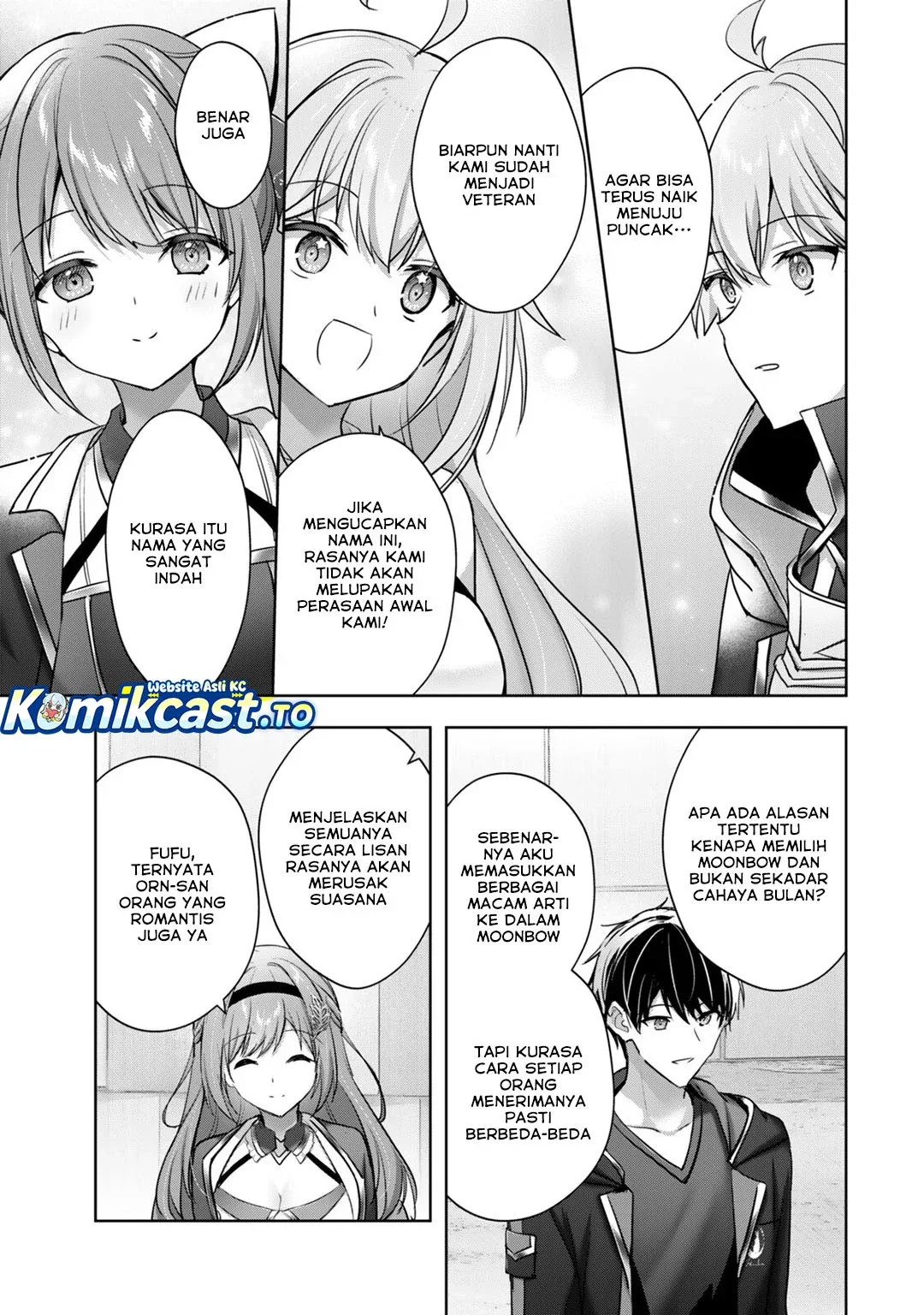 Halaman 42 — Yuusha Party wo Oidasareta Kiyoubinbou: Party Jijou de Fuyo Jutsushi wo Yatteita Kenshi, Bannou e to Itaru Chapter 59