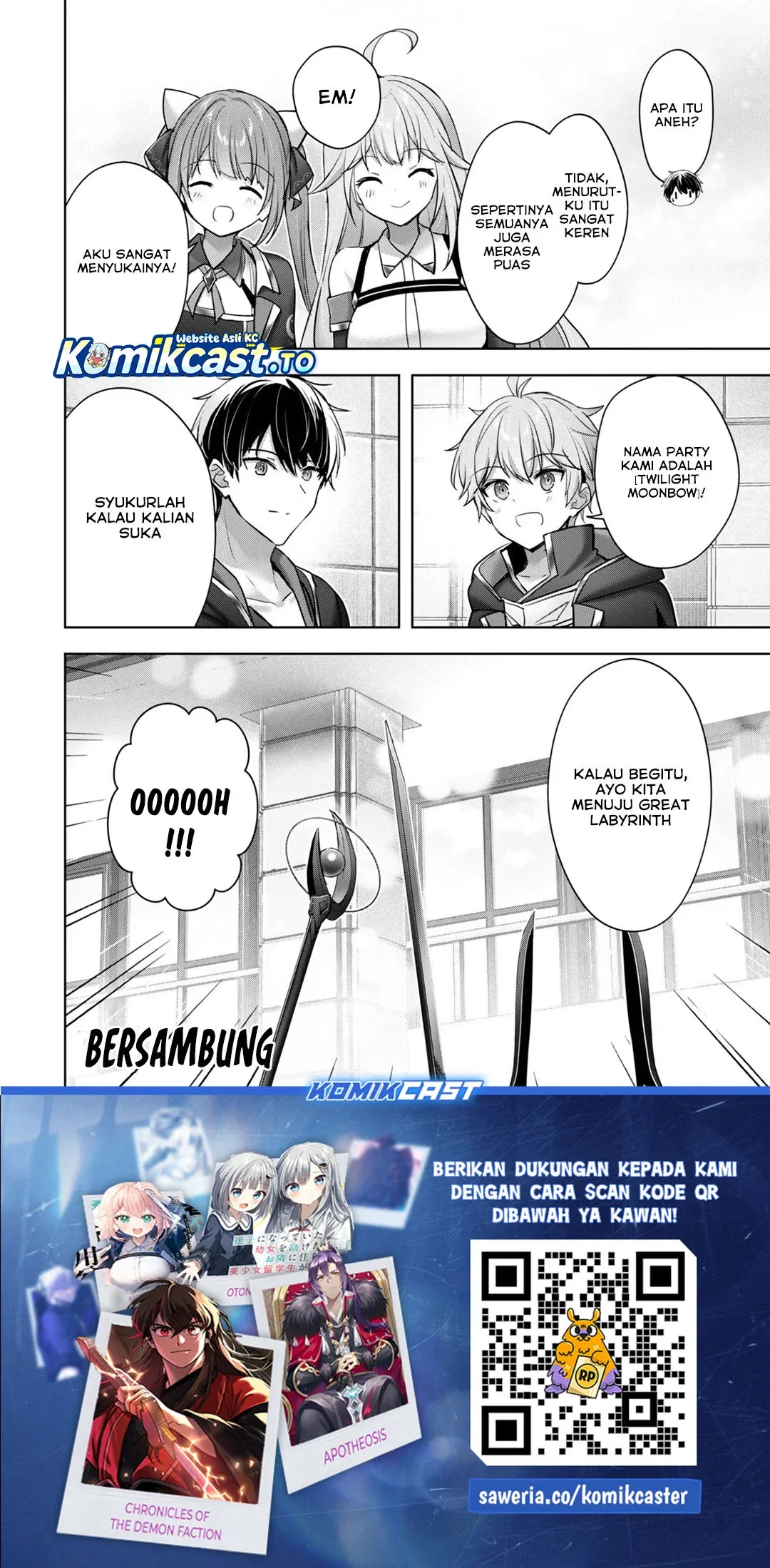 Halaman 43 — Yuusha Party wo Oidasareta Kiyoubinbou: Party Jijou de Fuyo Jutsushi wo Yatteita Kenshi, Bannou e to Itaru Chapter 59