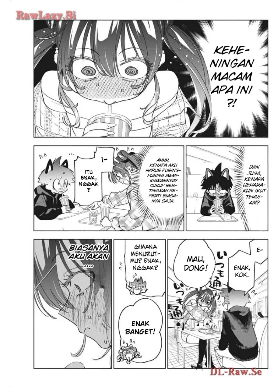 Halaman 5 — Kakunaru Ue wa Chapter 22