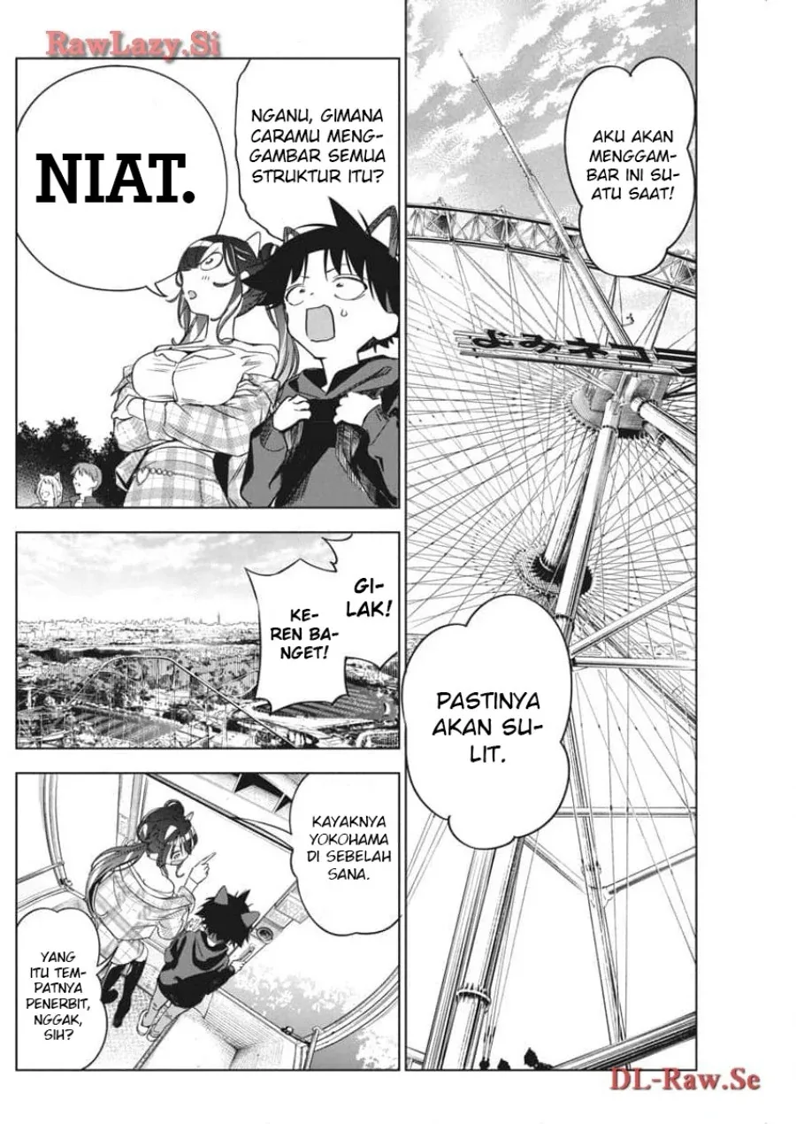 Halaman 8 — Kakunaru Ue wa Chapter 22