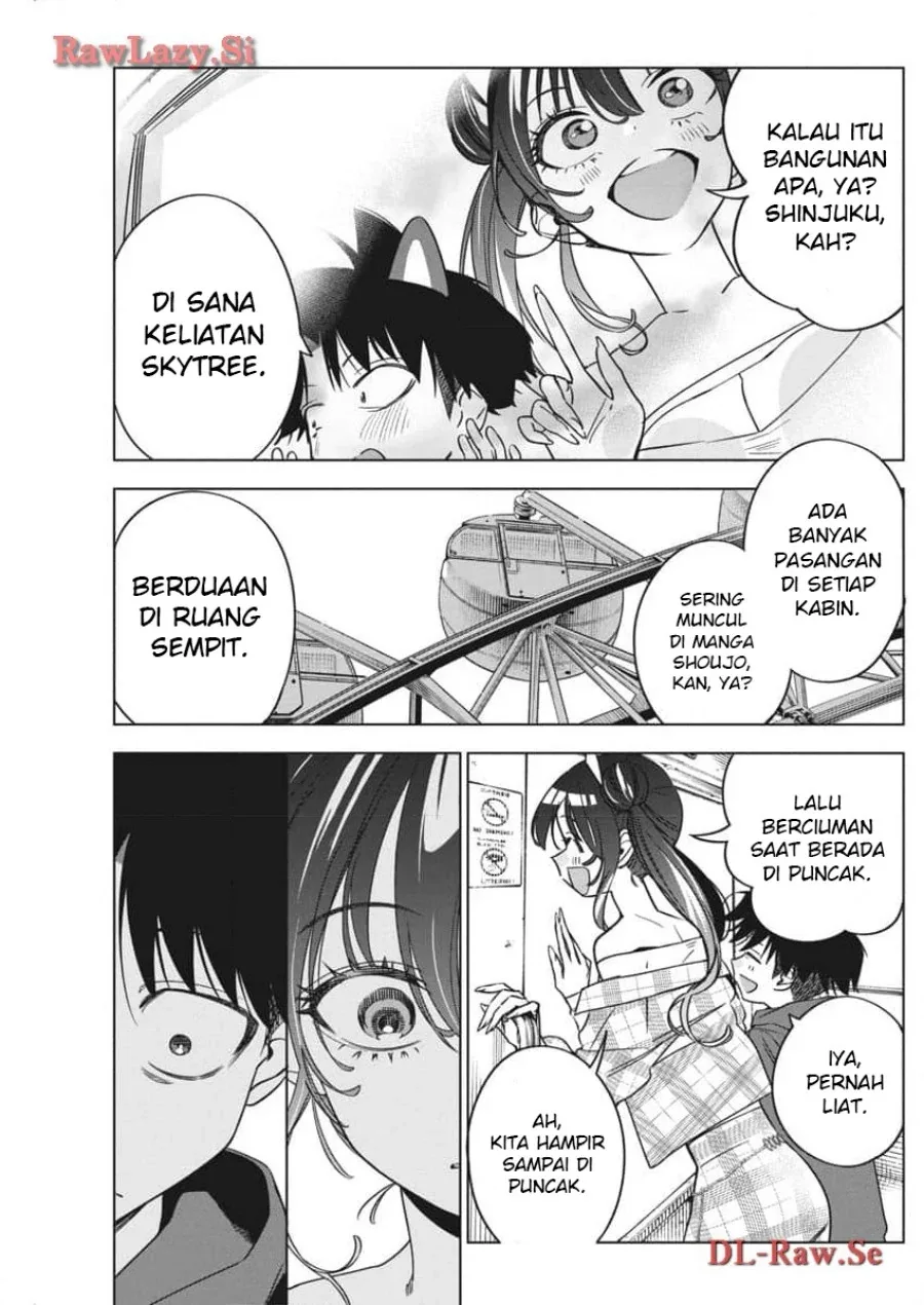 Halaman 9 — Kakunaru Ue wa Chapter 22