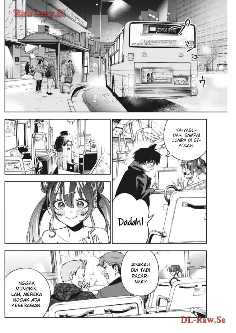 Halaman 14 — Kakunaru Ue wa Chapter 22