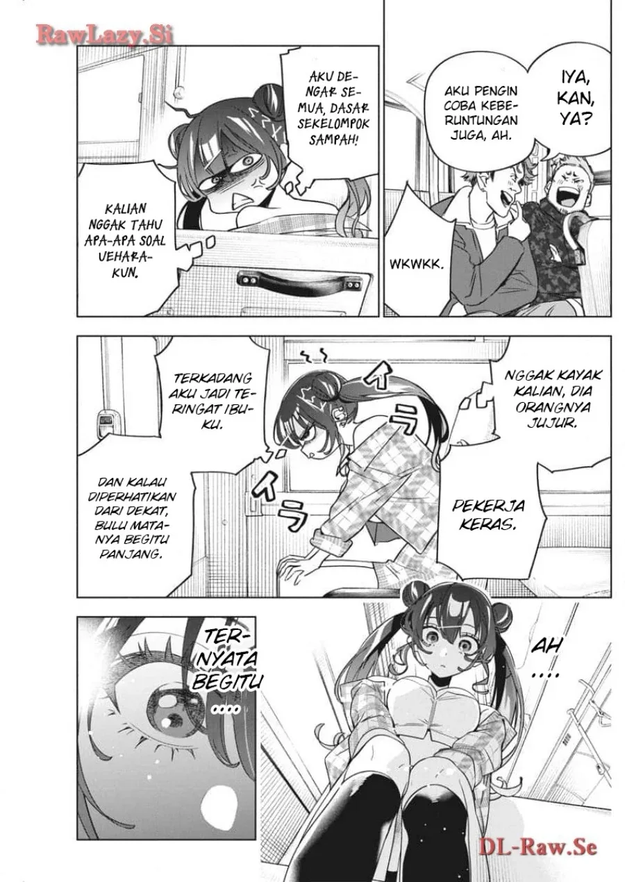 Halaman 15 — Kakunaru Ue wa Chapter 22
