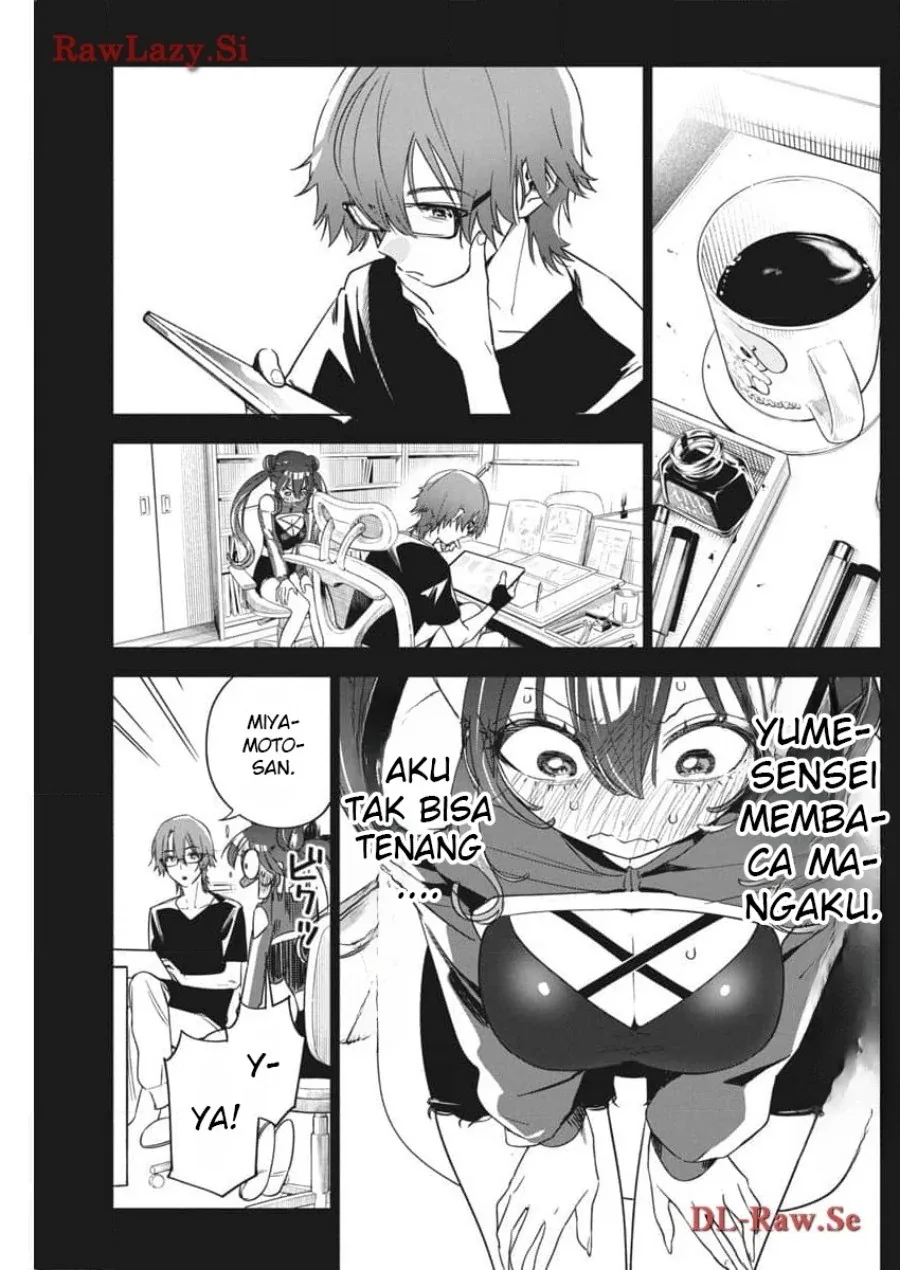 Halaman 17 — Kakunaru Ue wa Chapter 22