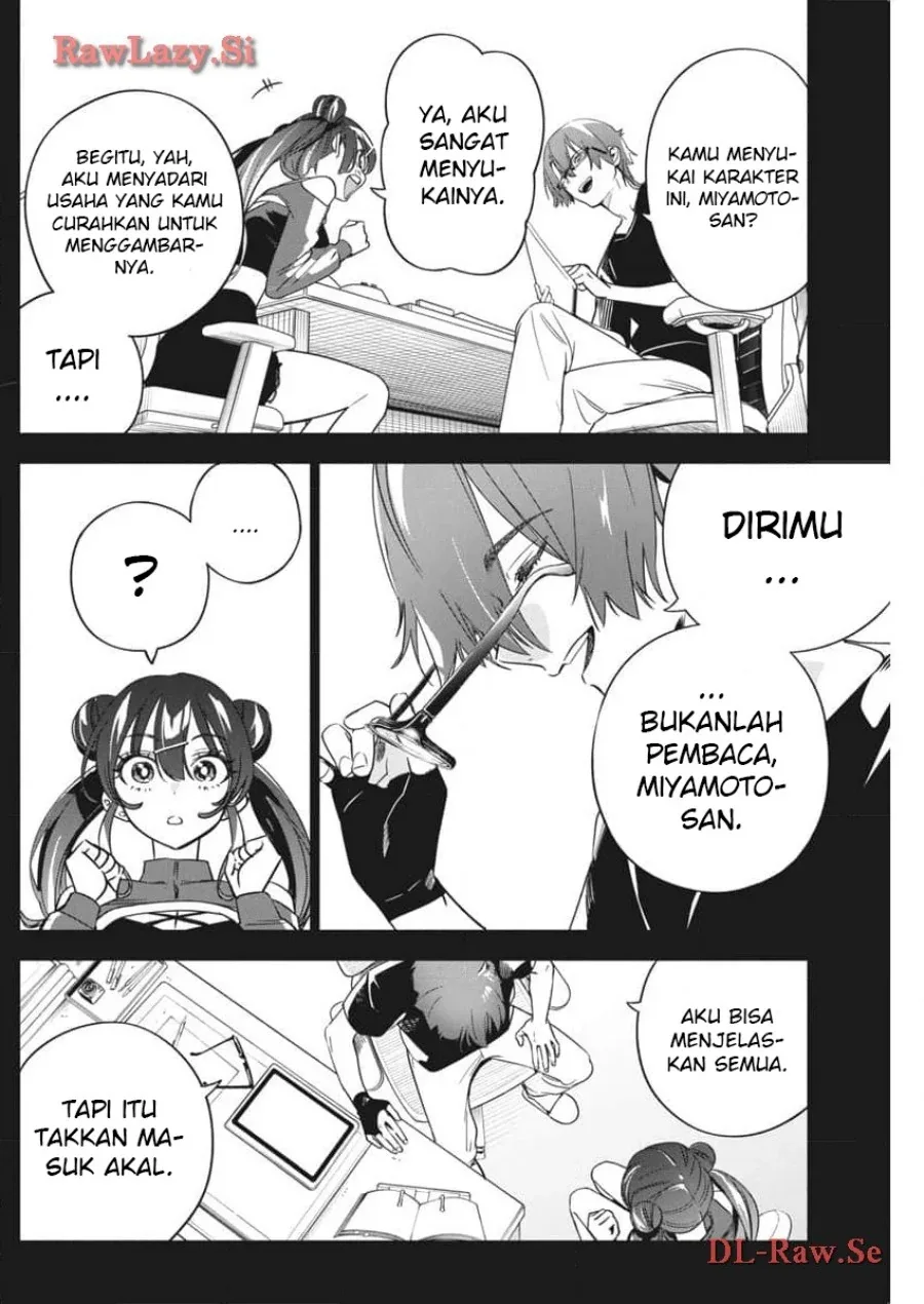 Halaman 18 — Kakunaru Ue wa Chapter 22