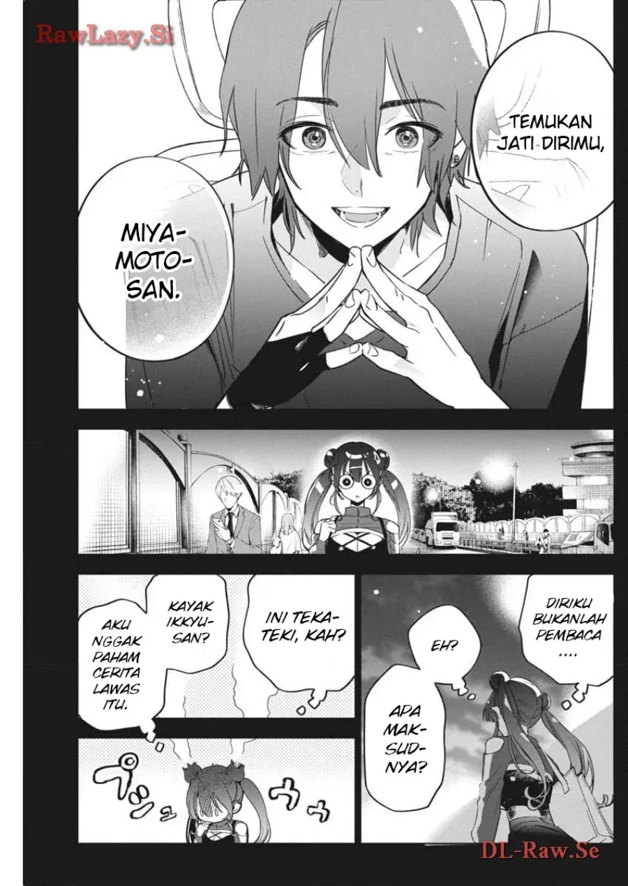 Halaman 19 — Kakunaru Ue wa Chapter 22