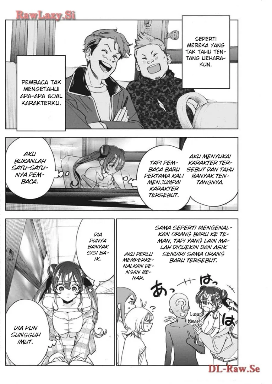 Halaman 20 — Kakunaru Ue wa Chapter 22