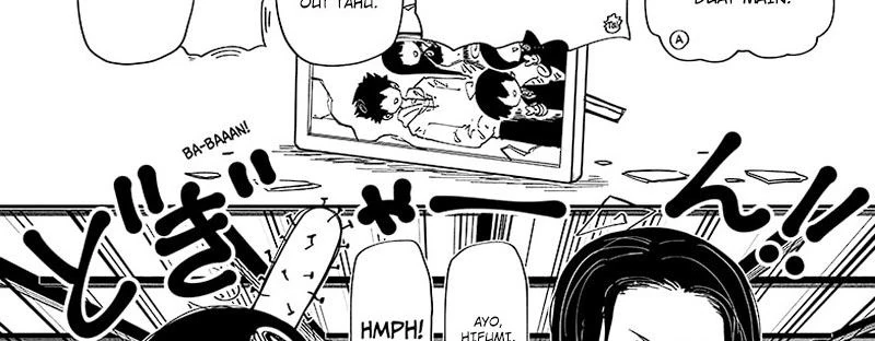 Halaman 3 — Yozakura-san Chi no Daisakusen Chapter 222
