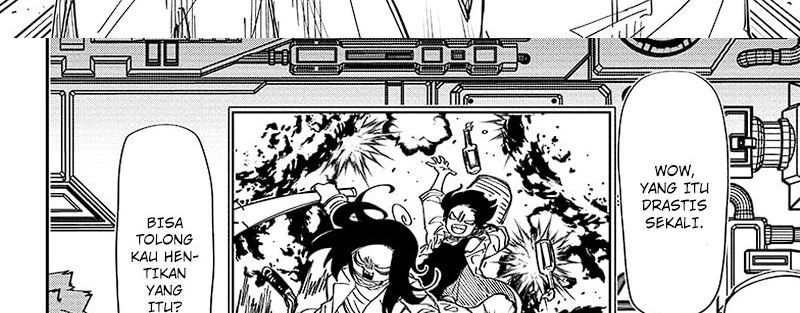 Halaman 5 — Yozakura-san Chi no Daisakusen Chapter 222