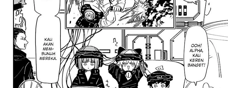 Halaman 6 — Yozakura-san Chi no Daisakusen Chapter 222