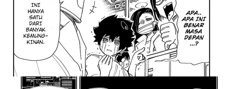 Halaman 8 — Yozakura-san Chi no Daisakusen Chapter 222