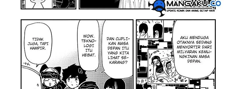 Halaman 9 — Yozakura-san Chi no Daisakusen Chapter 222